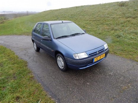 Citroën Saxo - 1.4i SX Tropic Nieuwe APK - 1