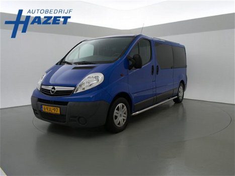 Opel Vivaro - 2.5 CDTI 145 PK L2H1 MARGE + 2 SCHUIFDEUREN / NAVIGATIE / CAMERA - 1