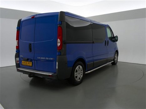 Opel Vivaro - 2.5 CDTI 145 PK L2H1 MARGE + 2 SCHUIFDEUREN / NAVIGATIE / CAMERA - 1