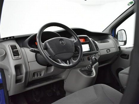 Opel Vivaro - 2.5 CDTI 145 PK L2H1 MARGE + 2 SCHUIFDEUREN / NAVIGATIE / CAMERA - 1