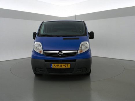 Opel Vivaro - 2.5 CDTI 145 PK L2H1 MARGE + 2 SCHUIFDEUREN / NAVIGATIE / CAMERA - 1