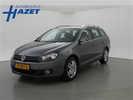 Volkswagen Golf Variant - 1.4 TSI DSG AUT. HIGHLINE + NAVIGATIE / TREKHAAK - 1