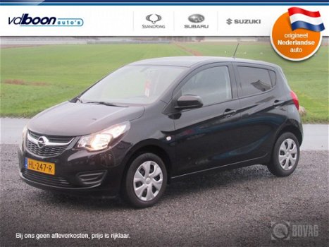 Opel Karl - 1.0 ecoFLEX Edition AIRCO/CRUISE/PDC ACHTER - 1