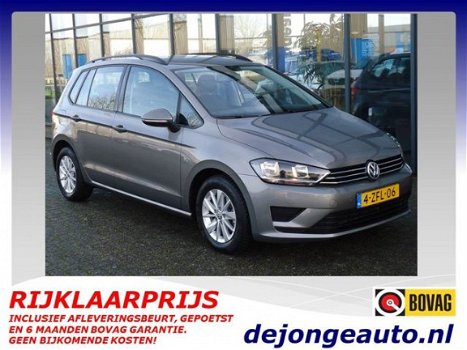 Volkswagen Golf Sportsvan - 1.2 TSI Executive DSG7 Automaat NL Auto Navi LMV Clima Parkeers - 1