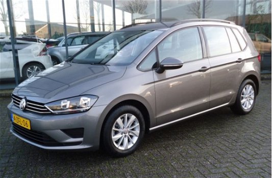 Volkswagen Golf Sportsvan - 1.2 TSI Executive DSG7 Automaat NL Auto Navi LMV Clima Parkeers - 1