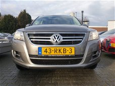 Volkswagen Tiguan - 2.0 TSI Sport&Style 4Motion Aut. *VOLLEDER+NAVI+PDC+ECC+CRUISE+CAMERA