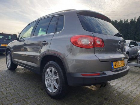 Volkswagen Tiguan - 2.0 TSI Sport&Style 4Motion Aut. *VOLLEDER+NAVI+PDC+ECC+CRUISE+CAMERA - 1