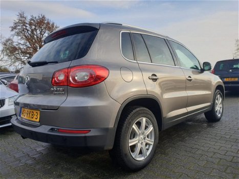 Volkswagen Tiguan - 2.0 TSI Sport&Style 4Motion Aut. *VOLLEDER+NAVI+PDC+ECC+CRUISE+CAMERA - 1