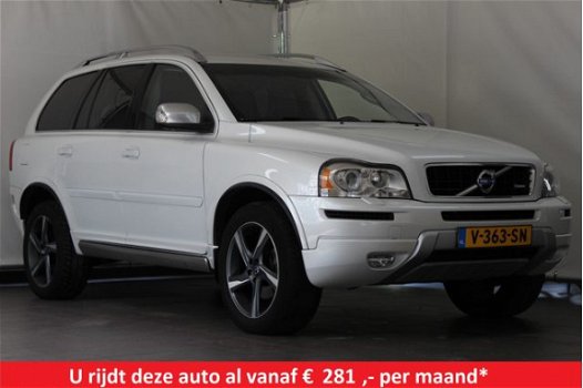 Volvo XC90 - 2.4 D5 AWD R-Design AUT Grijs Kent. VAN - 1