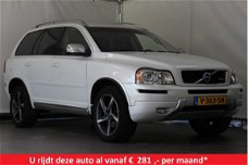 Volvo XC90 - 2.4 D5 AWD R-Design AUT Grijs Kent. VAN