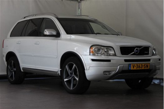 Volvo XC90 - 2.4 D5 AWD R-Design AUT Grijs Kent. VAN - 1