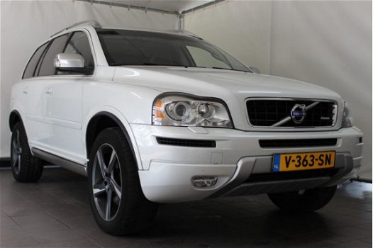 Volvo XC90 - 2.4 D5 AWD R-Design AUT Grijs Kent. VAN - 1