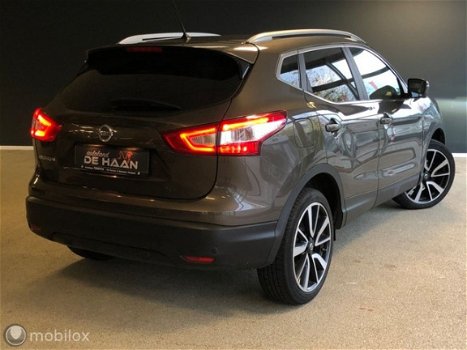 Nissan Qashqai - 1.2 Tekna NAVI PANO 360 CAMERA LEER LED PDC - 1