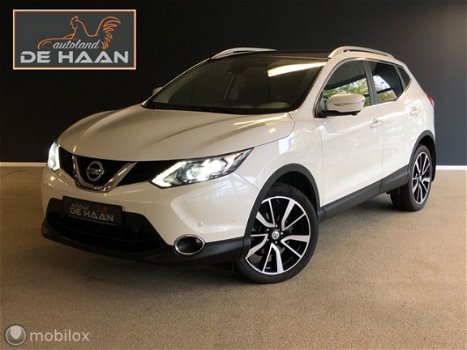 Nissan Qashqai - 1.2 Tekna PANO NAVI 360 - 1