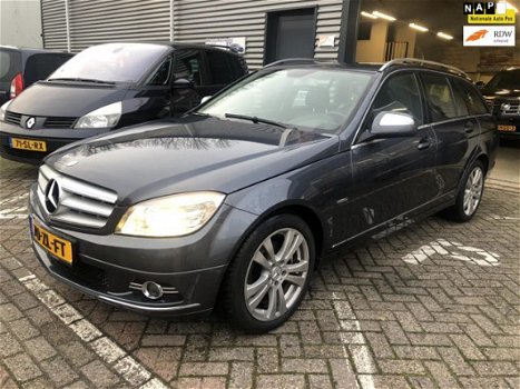 Mercedes-Benz C-klasse Estate - 220 CDI Avantgarde Automaat navigatie half leer climate controle lm- - 1