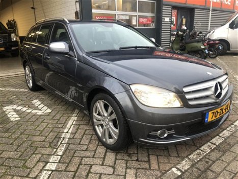 Mercedes-Benz C-klasse Estate - 220 CDI Avantgarde Automaat navigatie half leer climate controle lm- - 1