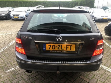 Mercedes-Benz C-klasse Estate - 220 CDI Avantgarde Automaat navigatie half leer climate controle lm- - 1