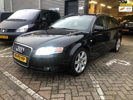 Audi A4 Avant - 2.0 TFSI quattro Pro Line Leer navigatie climate controle lm- velgen bose cruise con - 1