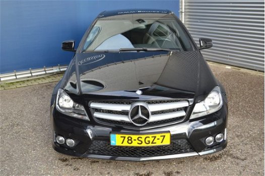 Mercedes-Benz C-klasse Coupé - 180 Ambitioon AMG | Stoelverwarming | EU Navigatie - 1