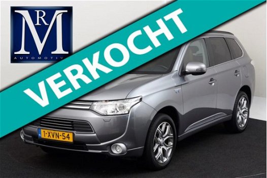 Mitsubishi Outlander - 2.0 PHEV EX. BTW/VAT EXCECUTIVE Price with VAT/tax: 17.424, - 1