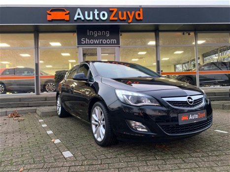 Opel Astra - 1.4 Turbo Cosmo 140pk/Navi/Xenon/Clima - 1