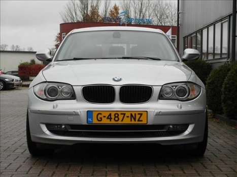 BMW 1-serie - 120i High Executive*AC Schnitzer 18 Inch*Memory seats*Harmencardon*Xenon*Proff.Navigat - 1