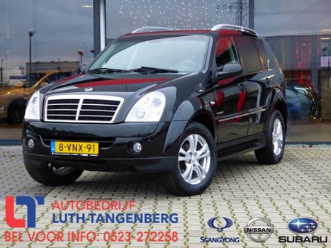 SsangYong Rexton - RX 270 XVT Sapphire AWD Van 4x4 / Aut. -TGW 3.200kg - 1