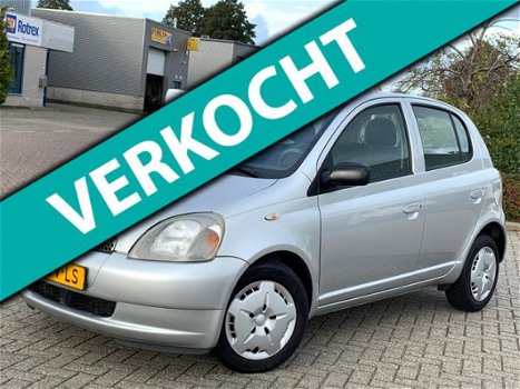 Toyota Yaris - 1.3-16V VVT-i YORIN 5 DRS l AIRCO l ELEKTR PAK - 1