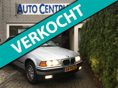 BMW 3-serie Touring - 316i Executive Eerste eigenaar in een prachtige staat - 1