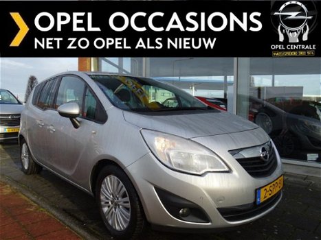 Opel Meriva - 1.4 Turbo Design Ed AUTOMAAT - 1