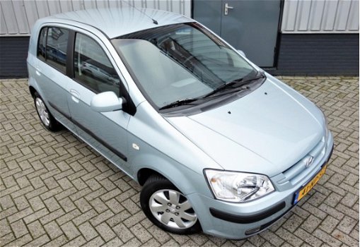 Hyundai Getz - 1.6i 16V 5 deurs GLS | AUTOMAAT | APK 10-2020 | - 1