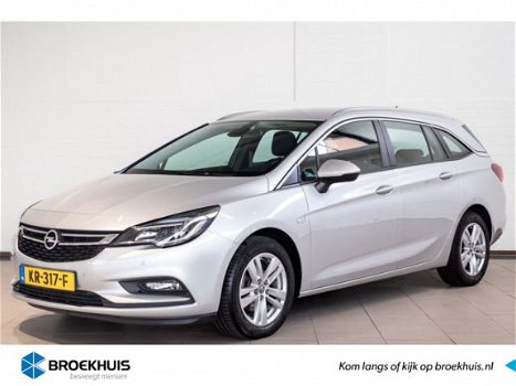 Opel Astra Sports Tourer - 1.4 Turbo Edition | Edition+ pakket | Navigatie | Climate Control | Cruis - 1