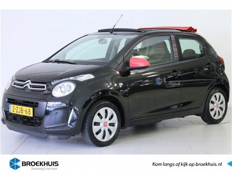 Citroën C1 - 1.0 e-VTi Airscape Feel | AIRCO | VOUWDAK | BLUE-TOOTH | ALL-SEASON BANDEN | ETC - 1