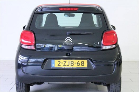 Citroën C1 - 1.0 e-VTi Airscape Feel | AIRCO | VOUWDAK | BLUE-TOOTH | ALL-SEASON BANDEN | ETC - 1