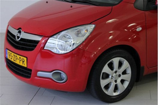 Opel Agila - 1.2 Enjoy | eerste eigenaar | dealeronderhouden | airco | lichtmetalen velgen | - 1