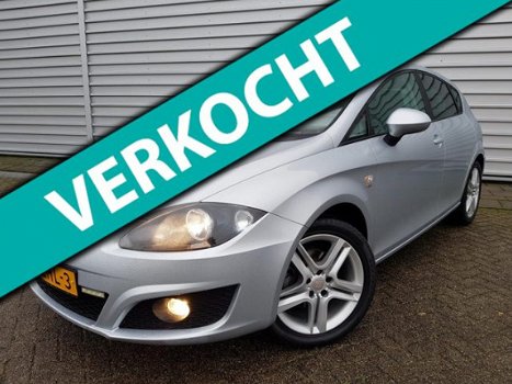 Seat Leon - 1.8 TFSI Style Clima/Cruise/Dak/Navi - 1