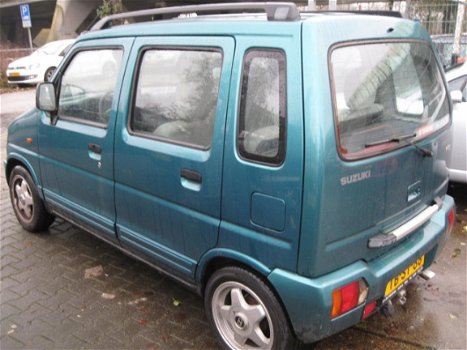 Suzuki Wagon R+ - 1.0 GL - 1