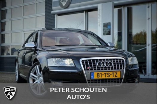 Audi S8 - Exclusive V10 Quattro Aut. -Leder-Schuifdak-B&O *Full Options - 1