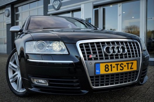 Audi S8 - Exclusive V10 Quattro Aut. -Leder-Schuifdak-B&O *Full Options - 1