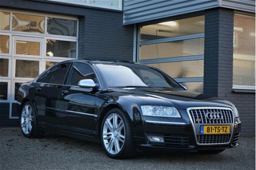 Audi S8 - Exclusive V10 Quattro Aut. -Leder-Schuifdak-B&O *Full Options - 1