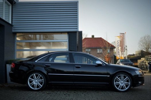 Audi S8 - Exclusive V10 Quattro Aut. -Leder-Schuifdak-B&O *Full Options - 1