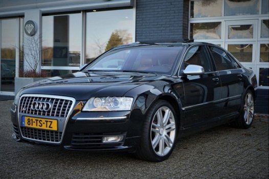 Audi S8 - Exclusive V10 Quattro Aut. -Leder-Schuifdak-B&O *Full Options - 1