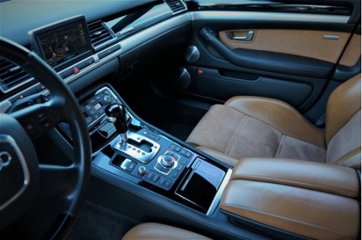 Audi S8 - Exclusive V10 Quattro Aut. -Leder-Schuifdak-B&O *Full Options - 1