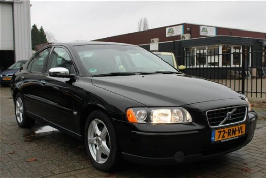 Volvo S60 - 2.4D Edition Chrono ECC Cruise Navi Parrot Topstaat - 1