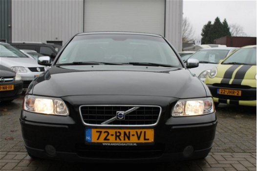 Volvo S60 - 2.4D Edition Chrono ECC Cruise Navi Parrot Topstaat - 1