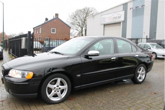 Volvo S60 - 2.4D Edition Chrono ECC Cruise Navi Parrot Topstaat - 1