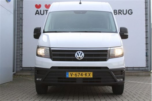 Volkswagen Crafter - 35 2.0 TDI L3H3 Comfortline 3.5T | Climatic | Bijrijdersbank | PDC Voor & achte - 1