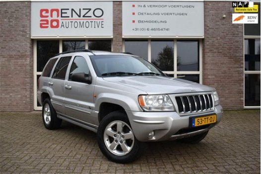 Jeep Grand Cherokee - 2.7 CRD Laredo Limited Edition |Gereviseerd|Youngtimer - 1