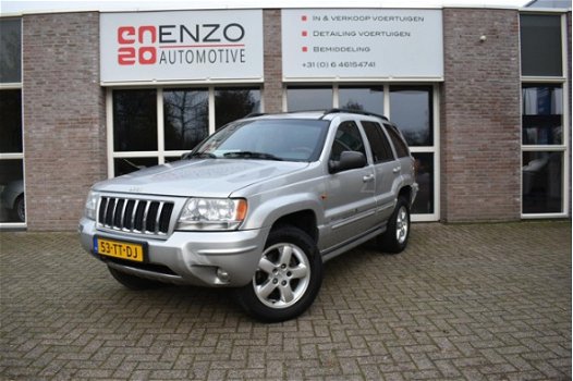 Jeep Grand Cherokee - 2.7 CRD Laredo Limited Edition |Gereviseerd|Youngtimer - 1