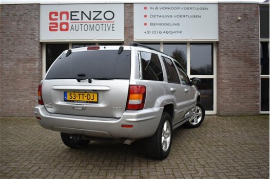 Jeep Grand Cherokee - 2.7 CRD Laredo Limited Edition |Gereviseerd|Youngtimer - 1